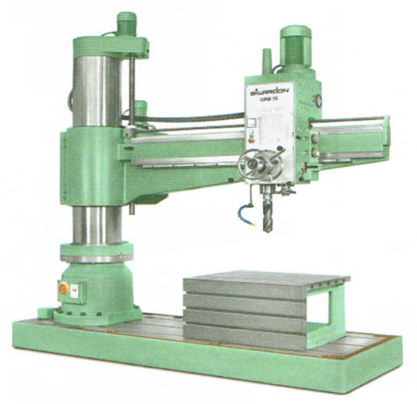 Radial-Bohrmaschine